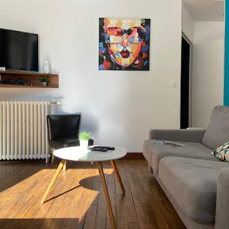 1Bispoitiers Holiday home Poitiers