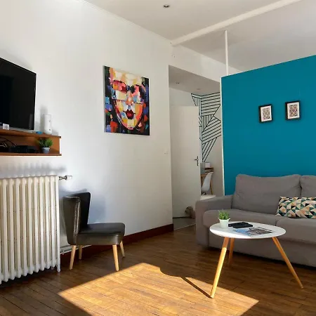 1bispoitiers Nyaraló Poitiers