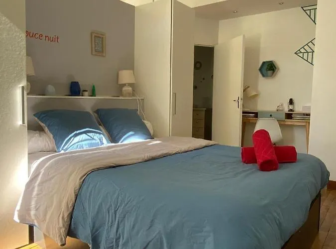 1bispoitiers Сasa de vacaciones *