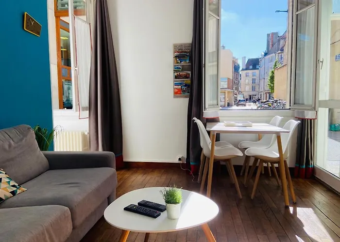 1bispoitiers Сasa de vacaciones *