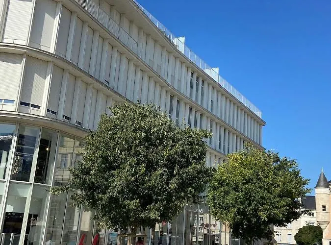 1bispoitiers Сasa de vacaciones *