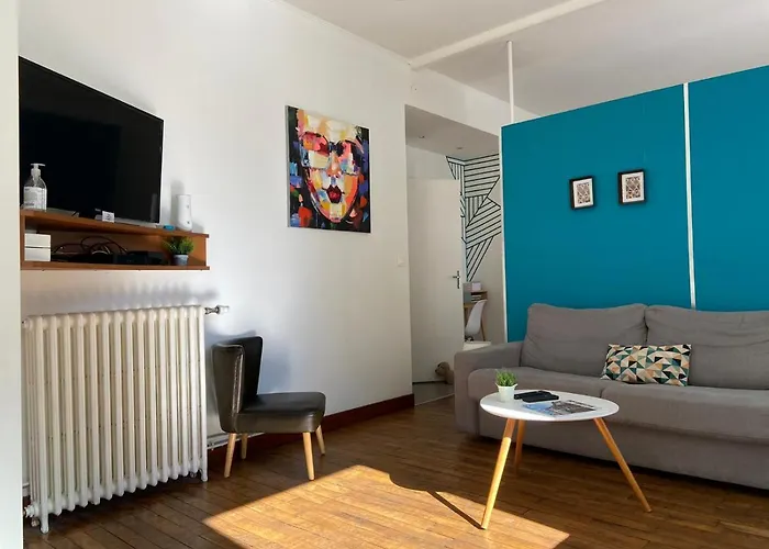 1bispoitiers Сasa de vacaciones Poitiers